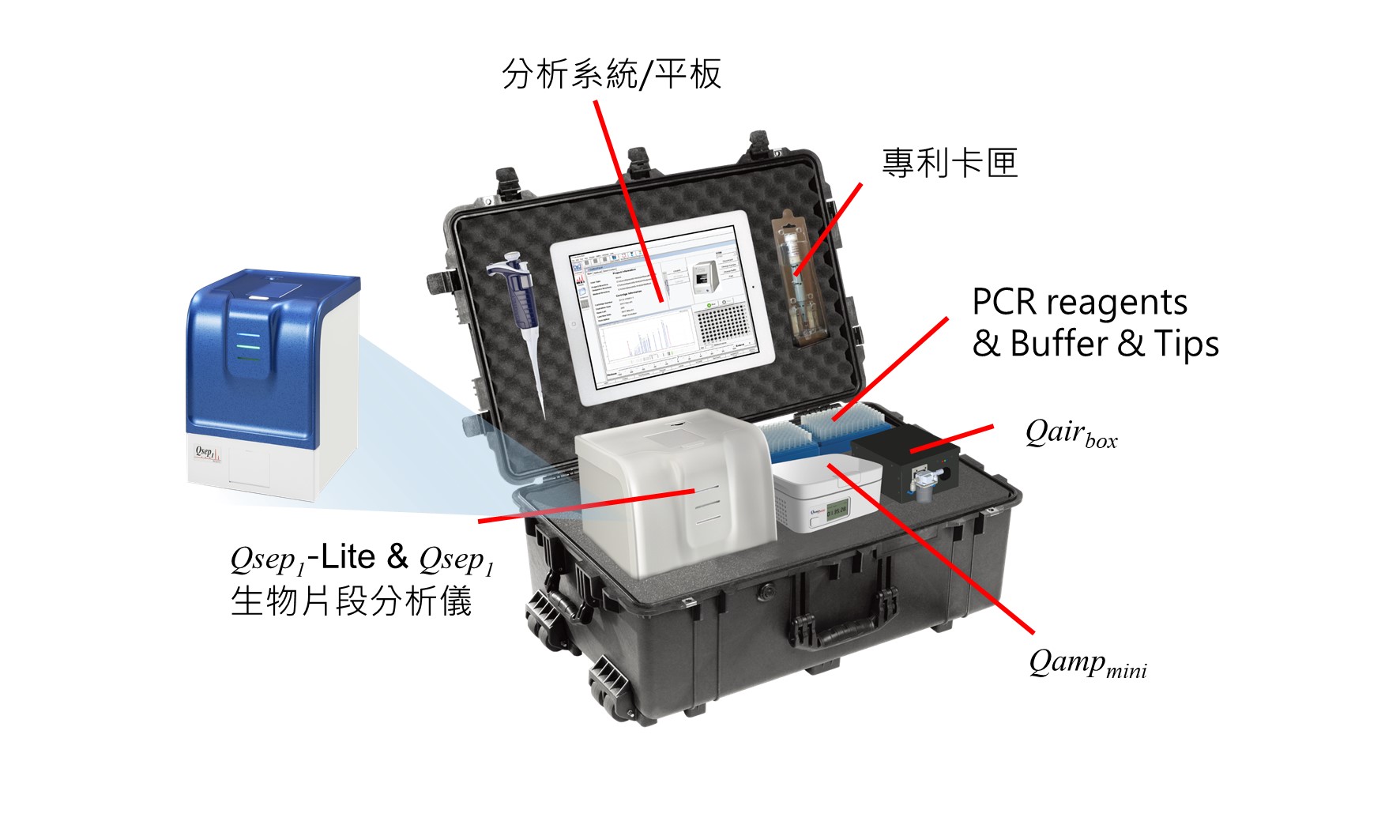 A Field-Portable Bioanalysis System