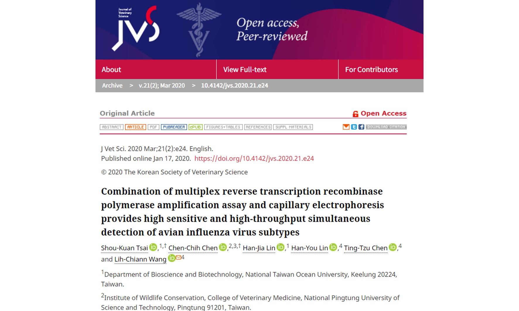 Combination of multiplex reverse transcription recombinase polymerase amplification assay
